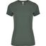 Fox T-Shirt für Damen (Heather Bottle Green) (Art.-Nr. CA320827)