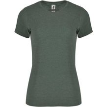 Fox T-Shirt für Damen (Heather Bottle Green) (Art.-Nr. CA320827)