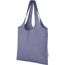 Pheebs 150 g/m² recycelte Tragetasche 7L (heather blau) (Art.-Nr. CA321019)