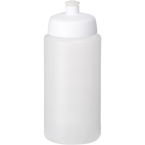Baseline® Plus grip 500 ml Sportflasche mit Sportdeckel (Art.-Nr. CA321246) - Einwandige Sportflasche mit integriertem...