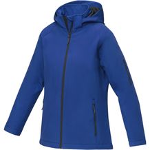 Notus wattierte Softshell Damenjacke (blau) (Art.-Nr. CA321611)