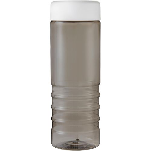 H2O Active® Eco Treble 750 ml Sportflasche mit Drehdeckel (Art.-Nr. CA322181) - Einwandige Wasserflasche mit geripptem...