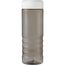 H2O Active® Eco Treble 750 ml Sportflasche mit Drehdeckel (kohle, weiss) (Art.-Nr. CA322181)