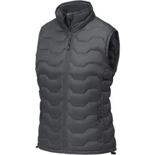 Epidote GRS isolierter Daunen-Bodywarmer für Damen aus recyceltem Material (storm grey) (Art.-Nr. CA322353)