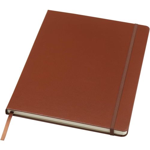 Executive A4 Hard Cover Notizbuch (Art.-Nr. CA322611) - Dieses Hardcover Notizbuch im exklusiven...