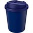 Americano® Espresso Eco 250 ml recycelter Isolierbecher mit auslaufsicherem Deckel (blau) (Art.-Nr. CA322951)