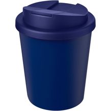 Americano® Espresso Eco 250 ml recycelter Isolierbecher mit auslaufsicherem Deckel (blau) (Art.-Nr. CA322951)