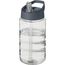 H2O Active® Bop 500 ml Sportflasche mit Ausgussdeckel (transparent, storm grey) (Art.-Nr. CA323040)