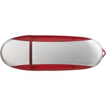 Memo USB-Stick (rot, silber) (Art.-Nr. CA323608)