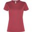 Slam Sport T-Shirt für Damen (Berry Red) (Art.-Nr. CA324056)