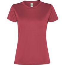 Slam Sport T-Shirt für Damen (Berry Red) (Art.-Nr. CA324056)