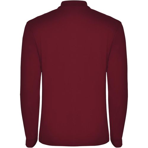 Estrella Langarm Poloshirt für Herren (Art.-Nr. CA324062) - Langärmeliges Poloshirt mit gerippte...