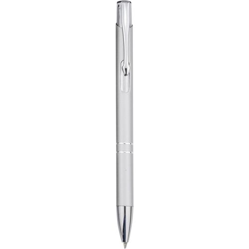 Moneta Druckkugelschreiber aus Aluminium (Art.-Nr. CA325360) - Kugelschreiber mit Klickmechanismus, in...