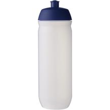 HydroFlex 750 ml Squeezy Sportflasche (blau, transparent weiss) (Art.-Nr. CA325662)