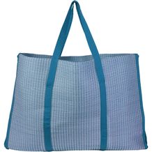 Bonbini faltbare Strandtasche und Matte (processblau) (Art.-Nr. CA325731)