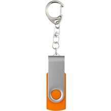 Rotate mit Schlüsselanhänger USB-Stick (orange) (Art.-Nr. CA325885)