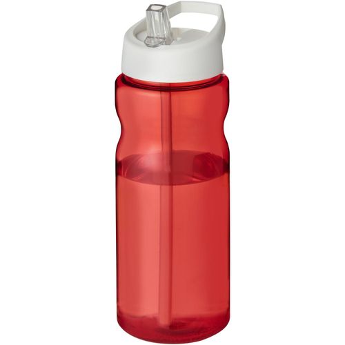 H2O Active® Base Tritan 650 ml Sportflasche mit Ausgussdeckel (Art.-Nr. CA326232) - Einwandige Sportflasche mit ergonomische...