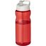 H2O Active® Base Tritan 650 ml Sportflasche mit Ausgussdeckel (rot, weiss) (Art.-Nr. CA326232)
