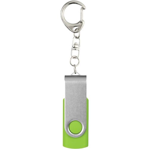 Rotate mit Schlüsselanhänger USB-Stick (Art.-Nr. CA326315) - Klassisches Modell. Schutz durch drehbar...