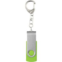 Rotate mit Schlüsselanhänger USB-Stick (limone) (Art.-Nr. CA326315)