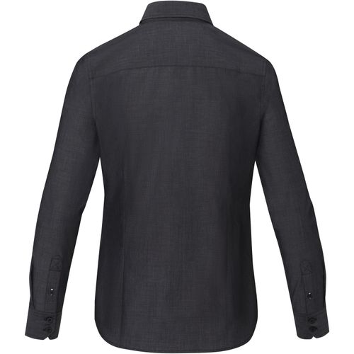 Cuprite Langarm Shirt aus GOTS-zertifizierter Bio-Baumwolle für Damen (Art.-Nr. CA326848) - Das langärmelige GOTS-Biohemd für Dame...
