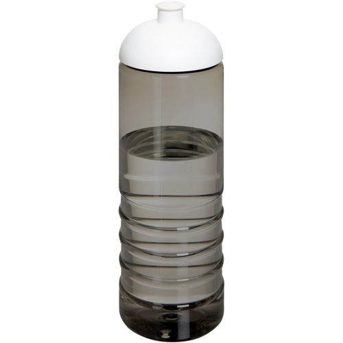 H2O Active® Eco Treble 750 ml Sportflasche mit Stülpdeckel (Art.-Nr. CA326944) - Einwandige Sportflasche mit geripptem...