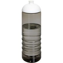 H2O Active® Eco Treble 750 ml Sportflasche mit Stülpdeckel (kohle, weiss) (Art.-Nr. CA326944)