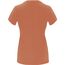 Capri T-Shirt für Damen (greek orange) (Art.-Nr. CA327111)