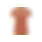 Capri T-Shirt für Damen (Art.-Nr. CA327111) - Tailliertes kurzärmeliges T-Shirt f...