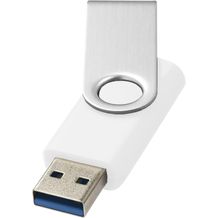 Rotate-basic USB-Stick 3.0 (Weiss) (Art.-Nr. CA327388)