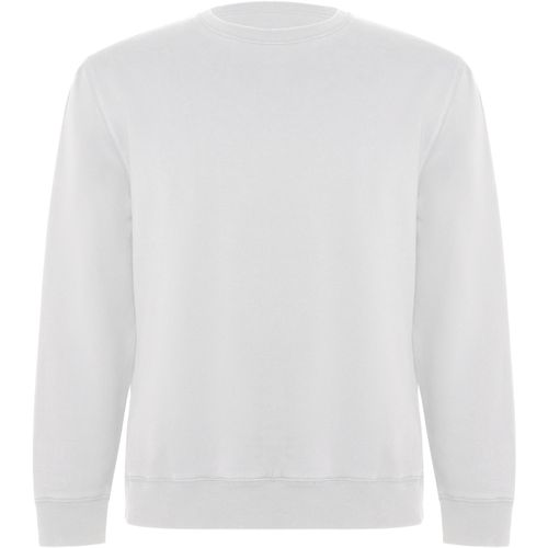 Batian Sweatshirt mit Rundhalsausschnitt Unisex (Art.-Nr. CA327400) - Unisex-Pullover aus gekämmter Bio-Baumw...