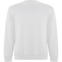 Batian Sweatshirt mit Rundhalsausschnitt Unisex (Weiss) (Art.-Nr. CA327400)