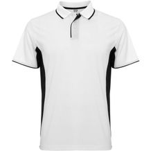 Montmelo Sport Poloshirt Unisex (weiss, schwarz) (Art.-Nr. CA327766)