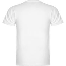 Samoyedo T-Shirt mit V-Ausschnitt für Herren (Weiss) (Art.-Nr. CA327790)
