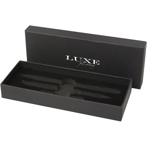Tactical Dark Duo Pen Geschenkbox (Art.-Nr. CA328202) - Geschenkbox für zwei Stifte, die ein...