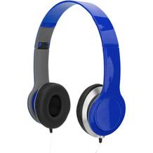 Cheaz faltbarer Kopfhörer (blau) (Art.-Nr. CA328901)