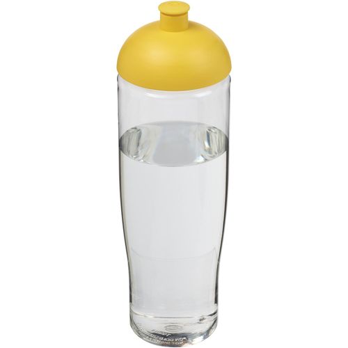 H2O Active® Tempo 700 ml Sportflasche mit Stülpdeckel (Art.-Nr. CA329169) - Einwandige Sportflasche mit einem...