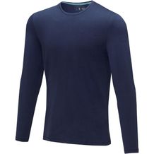 Ponoka Langarmshirt für Herren (navy) (Art.-Nr. CA329458)