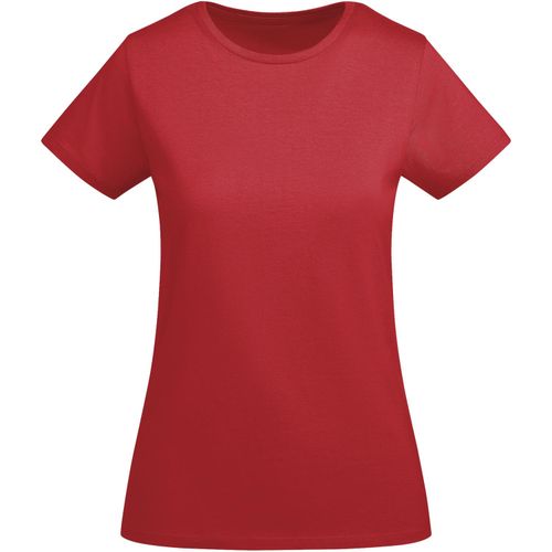 Breda T-Shirt für Damen (Art.-Nr. CA329531) - Tailliertes kurzärmeliges T-Shirt au...