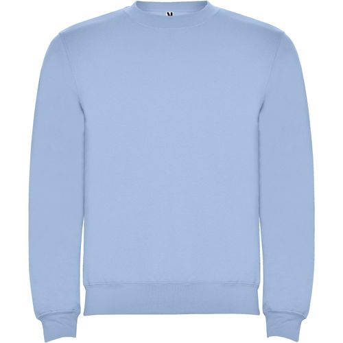 Clasica Sweatshirt mit Rundhalsausschnitt Unisex (Art.-Nr. CA329895) - Klassisches Sweatshirt mit 1×1 Elastanr...