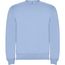 Clasica Sweatshirt mit Rundhalsausschnitt Unisex (himmelblau) (Art.-Nr. CA329895)