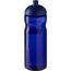 H2O Active® Eco Base 650 ml Sportflasche mit Stülpdeckel (blau) (Art.-Nr. CA330518)