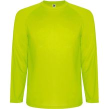 Montecarlo Langarm Sport-Shirt für Männer (Fluor yellow) (Art.-Nr. CA330705)