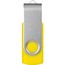 Rotate USB-Stick (gelb) (Art.-Nr. CA330856)