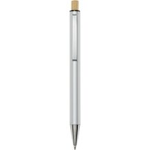 Cyrus Kugelschreiber aus recyceltem Aluminium (silber) (Art.-Nr. CA331255)