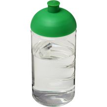 H2O Active® Bop 500 ml Flasche mit Stülpdeckel (transparent, grün) (Art.-Nr. CA331323)