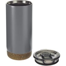 Valhalla 500 ml Kupfer-Vakuum Isolierbecher (grau) (Art.-Nr. CA331705)