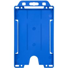 Pierre Ausweishalter aus Kunststoff (blau) (Art.-Nr. CA332014)