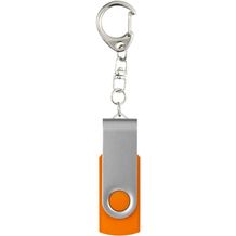 Rotate mit Schlüsselanhänger USB-Stick (orange) (Art.-Nr. CA332496)