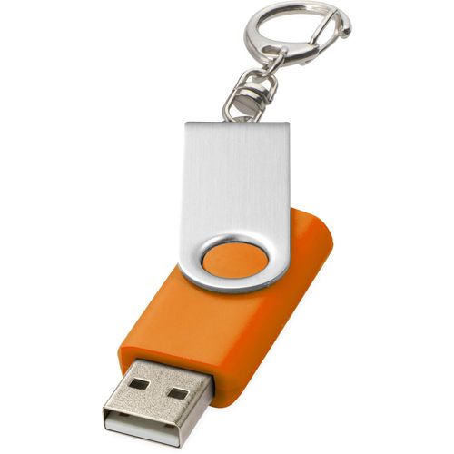 Rotate mit Schlüsselanhänger USB-Stick (Art.-Nr. CA332496) - Klassisches Modell. Schutz durch drehbar...